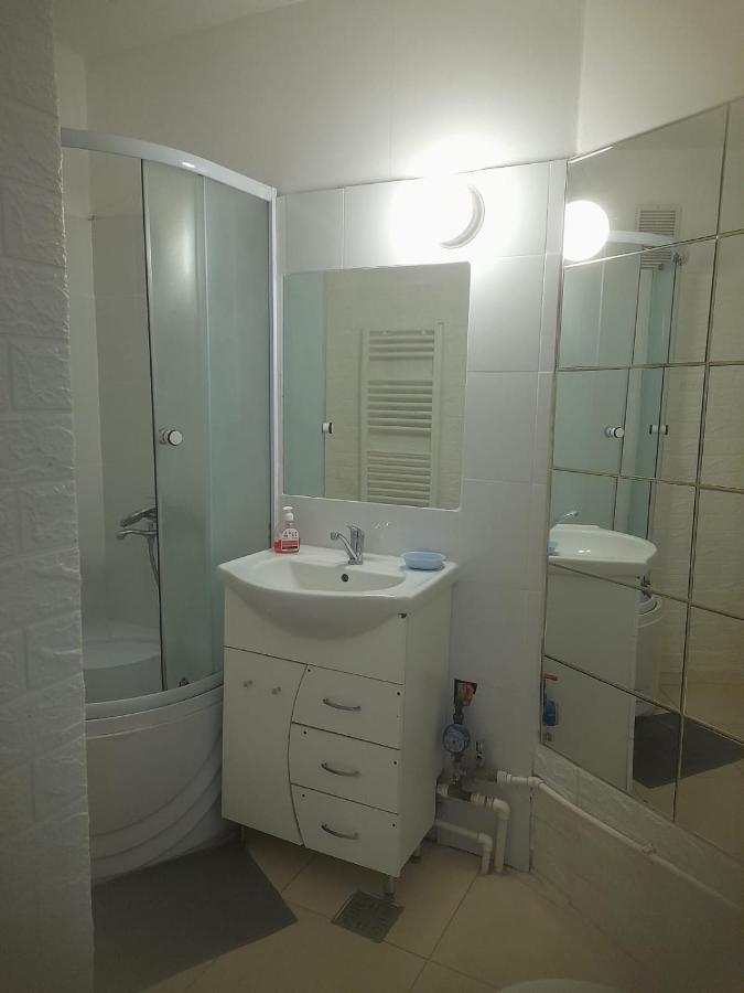 Central Bright Modern Studio Bukarest Kültér fotó